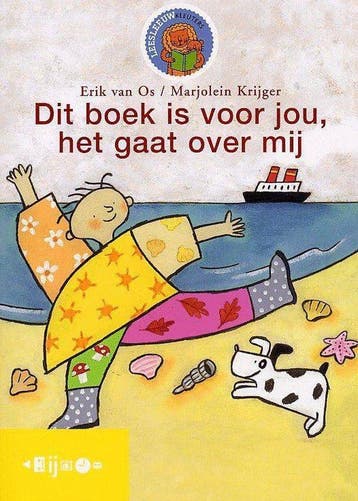 Dit boek is voor jou, het gaat over mij - Erik van Os, Boeken, Verzenden, Gelezen, Erik van Os