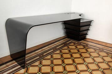 Roche Bobois - Sacha Lakic - Bureau - Walnoot
