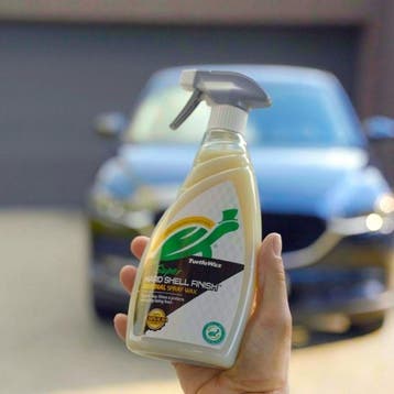 Turtle Wax Super Hard Shell Finish Original Spray Wax, Verzenden