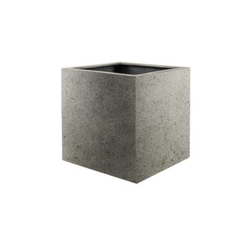 Green Bubble - Pot Grigio Cube Natural concrete - Ø, Ophalen of Verzenden, Nieuw
