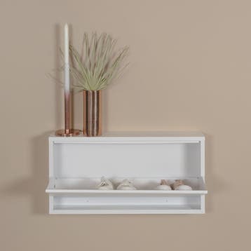 Spinder Design Billy 1 schoenenkast - wit, Verzenden, Nieuw