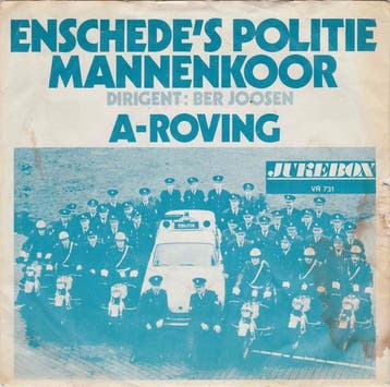 Enschedes Politie Mannenkoor - A-Roving / Yellow Bird, Ophalen of Verzenden, Gebruikt