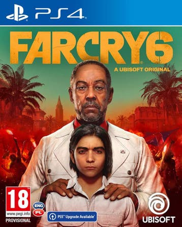 Playstation 4 Far Cry 6, Spelcomputers en Games, Verzenden, Zo goed als nieuw