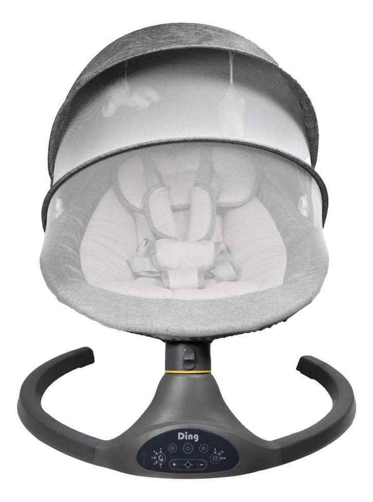 Ding Hugg Grey Swing Babyschommel, Kinderen en Baby's, Wipstoeltjes, Nieuw, Verzenden