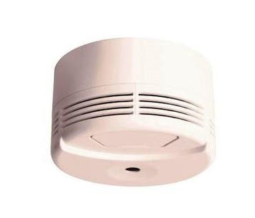 Rookmelder optisch + 9V batterij mini, Nieuw