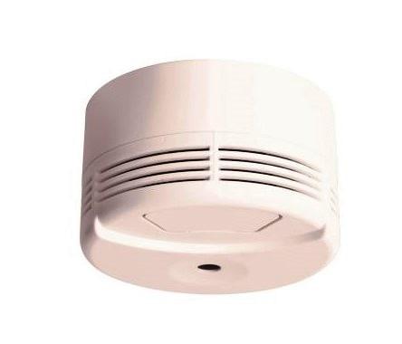 Rookmelder optisch + 9V batterij mini, Doe-het-zelf en Verbouw, Alarmsystemen