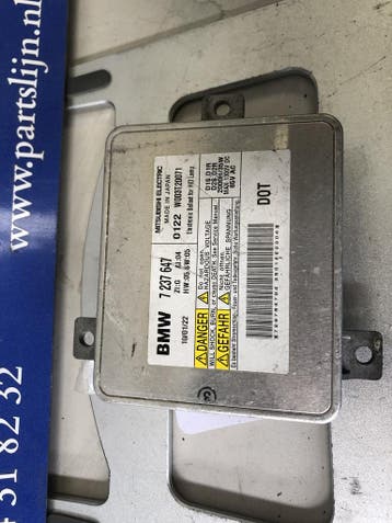 Gebruikte xenon koplamp ballast / stuurapparaat voor BMW 3-S, Ophalen of Verzenden, Nieuw