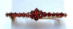 Zonder minimumprijs - Broche 333 / 8 kt geelgoud met