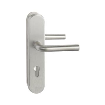 M&C deurklink - binnen- en buitendeur - asafstand 110 mm -, Doe-het-zelf en Verbouw, Deuren en Horren, Verzenden, Nieuw