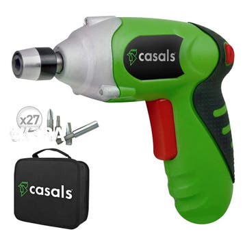 Casals - Casals Lithium Accuschroevendraaier 3600W, Doe-het-zelf en Verbouw, Gereedschap | Overige machines, Ophalen of Verzenden