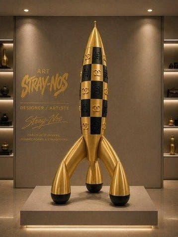 Art Stray-Nos - New collection  Haute couture Chanel ,