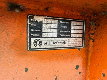 Perscontainer 23 m³ Haakarm VDL– Bramidan / MH Techniek 2015