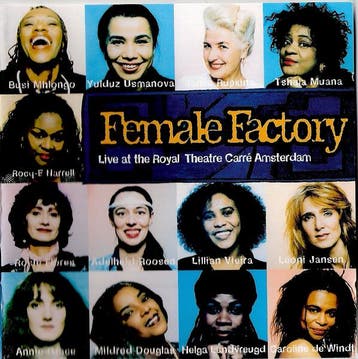 cd digi - Female Factory - Live At The Royal Theatre Carr..., Verzenden, Zo goed als nieuw