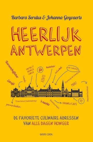 Heerlijk Antwerpen - Johanna Goyvaerts 9789461431615, Verzenden, Gelezen, Johanna Goyvaerts