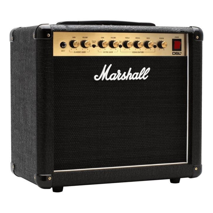 Marshall DSL5CR Gitaarversterker Combo 5 Watt SUPERPRIJS !, Muziek en Instrumenten, Versterkers | Bas en Gitaar, Gitaar, Nieuw