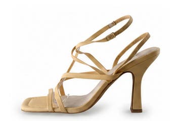 Sacha Sandalen in maat 39 Geel, Verzenden, Geel, Sandalen of Muiltjes, Zo goed als nieuw