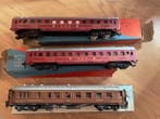Pocher H0 - 205/219 - Modeltrein personenwagen (3) - 2x, Nieuw