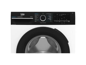 Beko Bm3wfu41041w - Wasmachine - 10 kg - 1400 tpm -, Witgoed en Apparatuur, Wasmachines, Verzenden, Zo goed als nieuw