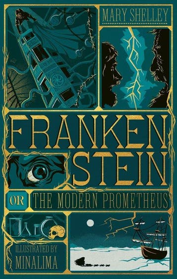 9780063452060 Frankenstein (MinaLima Edition) | Tweedehands, Boeken, Verzenden, Zo goed als nieuw, Mary Shelley