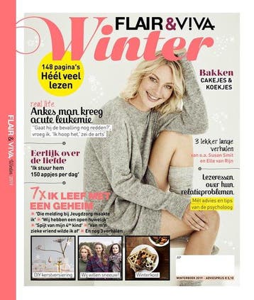 FLAIR VIVA WINTERSPECIAL 0004 - Sanoma Media NL, Verzenden, Gelezen, Sanoma Media NL