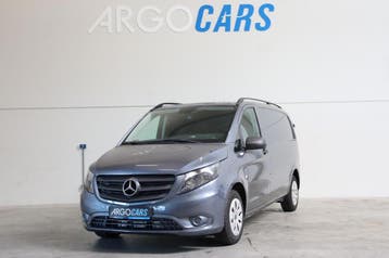 Zakelijke Lease |  Mercedes-Benz Vito 114 CDI AUTOMAAT LANG, Automaat, Stof, Gebruikt, Euro 6