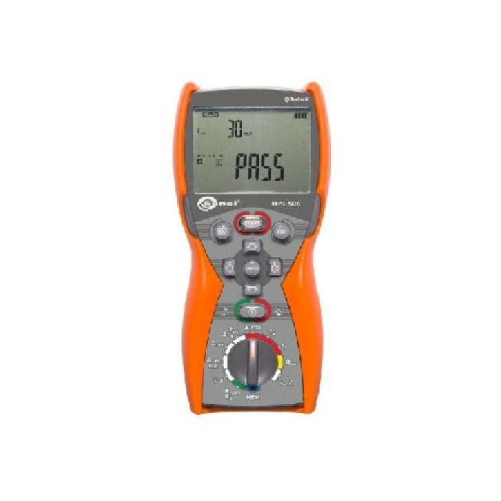 Sonel MPI-506 Installatietester Incl. Accessoires | Nieuw, Doe-het-zelf en Verbouw, Meetapparatuur, Nieuw, Ophalen of Verzenden