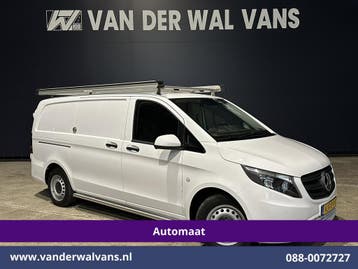 Mercedes-Benz Vito | 114 CDI 136pk 9G-Tronic Automaat L2H1, Automaat, Gebruikt, Euro 6, Wit