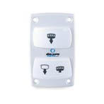 Bedieningspaneel Rockerswitch 12/24 Volt voor Albin Pump Sti, Watersport en Boten, Ophalen of Verzenden, Nieuw