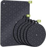 HI NATURE™ Inductie Beschermer set 6 Stuks - Inductie mat -, Witgoed en Apparatuur, Kookplaten, Ophalen of Verzenden, Zo goed als nieuw