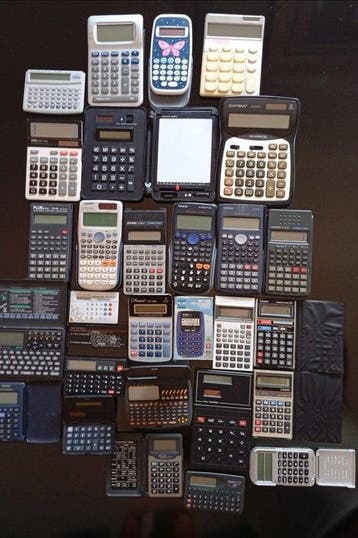 Casio - Rekenmachine (28) - 1980-1990 - Vintage, Nieuw
