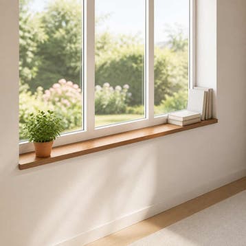 vidaXL Raamkozijnen 2 st Donkerbruin 160 x 15 x 2 cm Massief, Verzenden, Nieuw