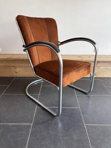 Design 2.0 , Gispen fauteuils tegen scherpe prijzen, Huis en Inrichting, Fauteuils, Ophalen of Verzenden, Zo goed als nieuw, Leer
