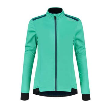Rogelli Dames Winterjack Pesara Turquise/Zwart, Verzenden, Nieuw, Dames, Bovenkleding
