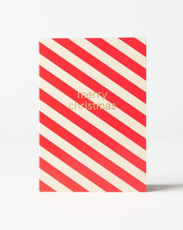 HEMA Kerstkaarten zuurstok - 5 stuks, Verzenden, Nieuw