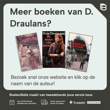 RODE KONINGIN - D. Draulans 9789025417826, Boeken, Verzenden, Zo goed als nieuw, D. Draulans
