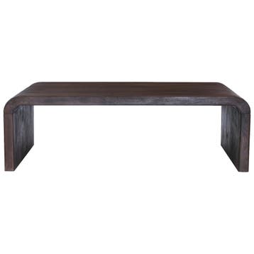 Stamtafel - Notenhout - H 76 x B 300 x D 100 CM - G-Line, Verzenden, Nieuw in verpakking