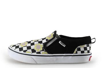 Vans Instappers in maat 36½ Zwart, Verzenden, Zo goed als nieuw, Vans, Instappers