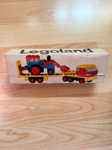 Lego Set - 682 - City - Legoland 682, Nieuw