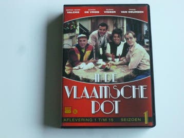 In de Vlaamse Pot - Seizoen 1 / Valcke, susan visser (3 DVD), Ophalen of Verzenden, Zo goed als nieuw