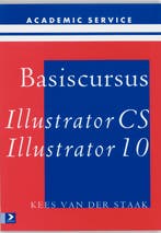 Basiscursus Illustrator CS 9789039520666 K. van der Staak, Verzenden, Gelezen, K. van der Staak