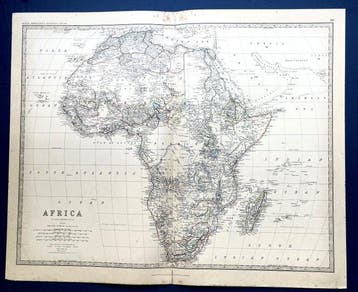 Afrika - Afrika in 1884 — op de rand van de Scramble for, Boeken, Nieuw