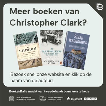 Slaapwandelaars - Christopher Clark 9789085425380, Verzenden, Zo goed als nieuw, Christopher Clark