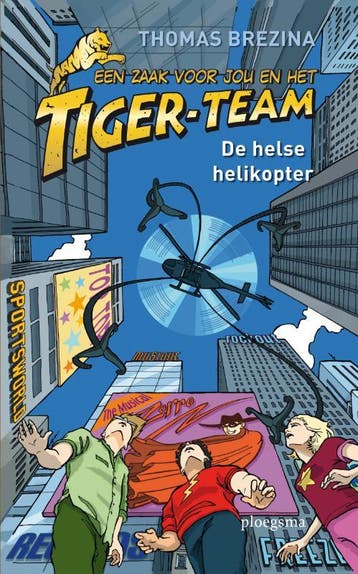 De helse helikopter / Tiger-team - Thomas Brezina, Verzenden, Zo goed als nieuw, Thomas Brezina