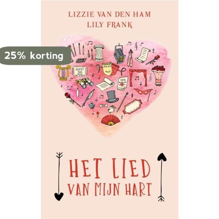 Het lied van mijn hart - Lizzie van den Ham 9789463670890, Boeken, Romans, Gelezen, Verzenden