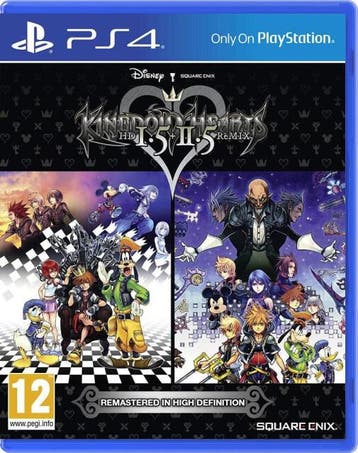 Kingdom Hearts HD 1.5 + 2.5 ReMIX [PS4], Spelcomputers en Games, Games | Sony PlayStation 4, Ophalen of Verzenden, Nieuw