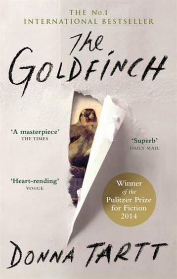 The Goldfinch - Donna Tartt 9780349139630, Verzenden, Zo goed als nieuw, Donna Tartt