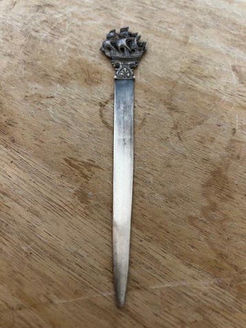 Briefopener - Zilver