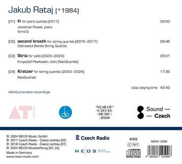 cd - neoquartet jonathan powell fama q o - JAKUB RATAJ KR..., Verzenden, Zo goed als nieuw