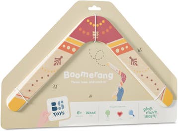 Boomerang - Actiespel | BS - Buitenspeelgoed, Verzenden, Nieuw