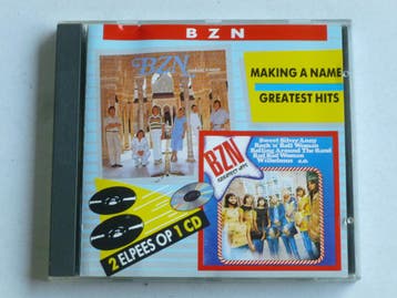 BZN - Making a name / Greatest Hits, Ophalen of Verzenden, Zo goed als nieuw